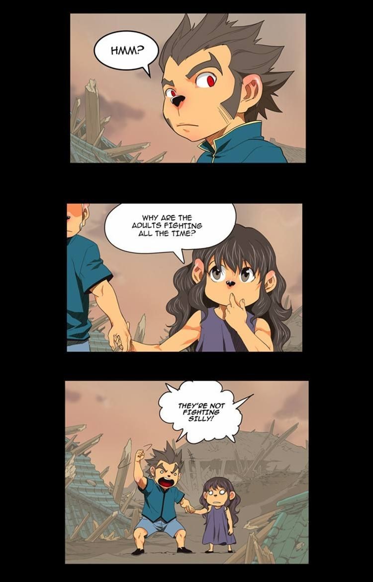 The God of High School chapter 133 page 1