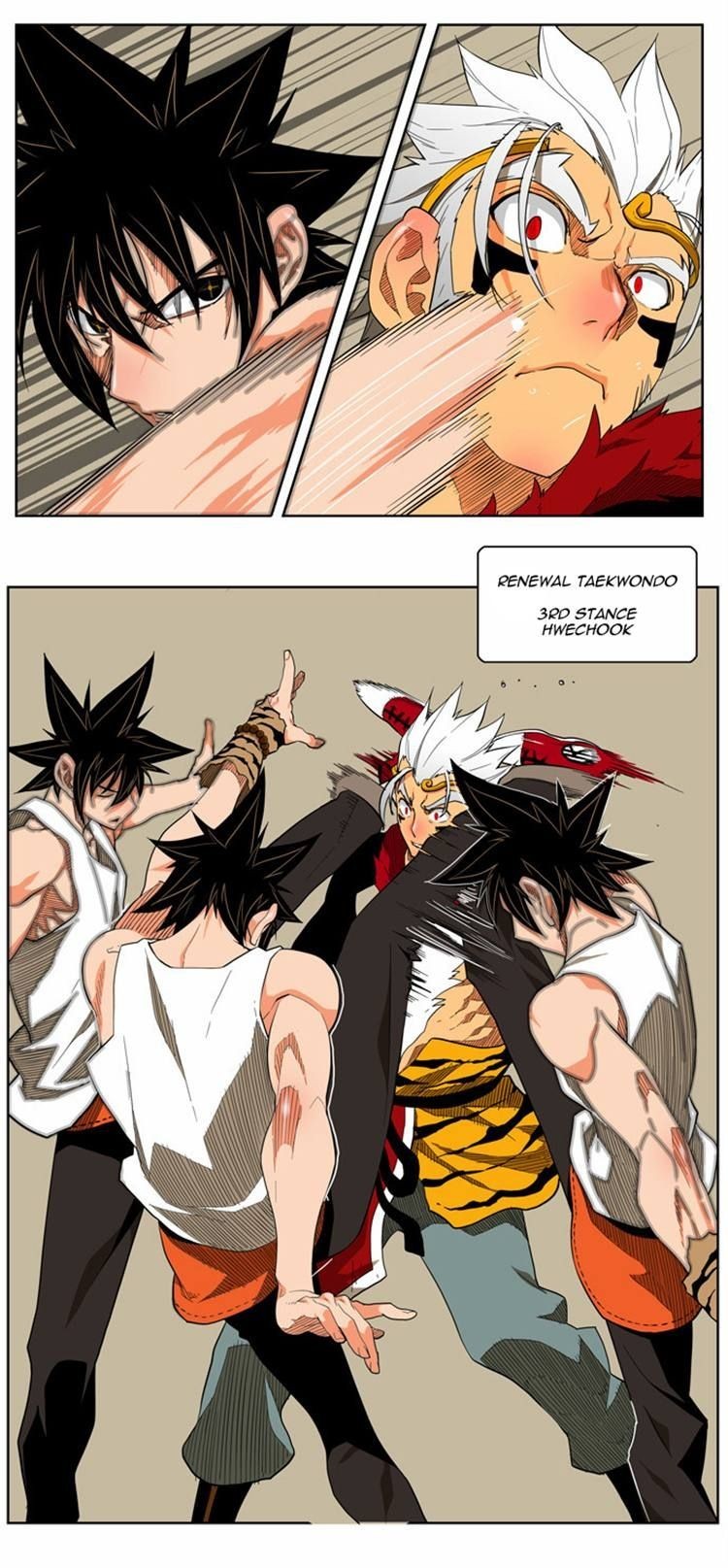 The God of High School chapter 133 page 15