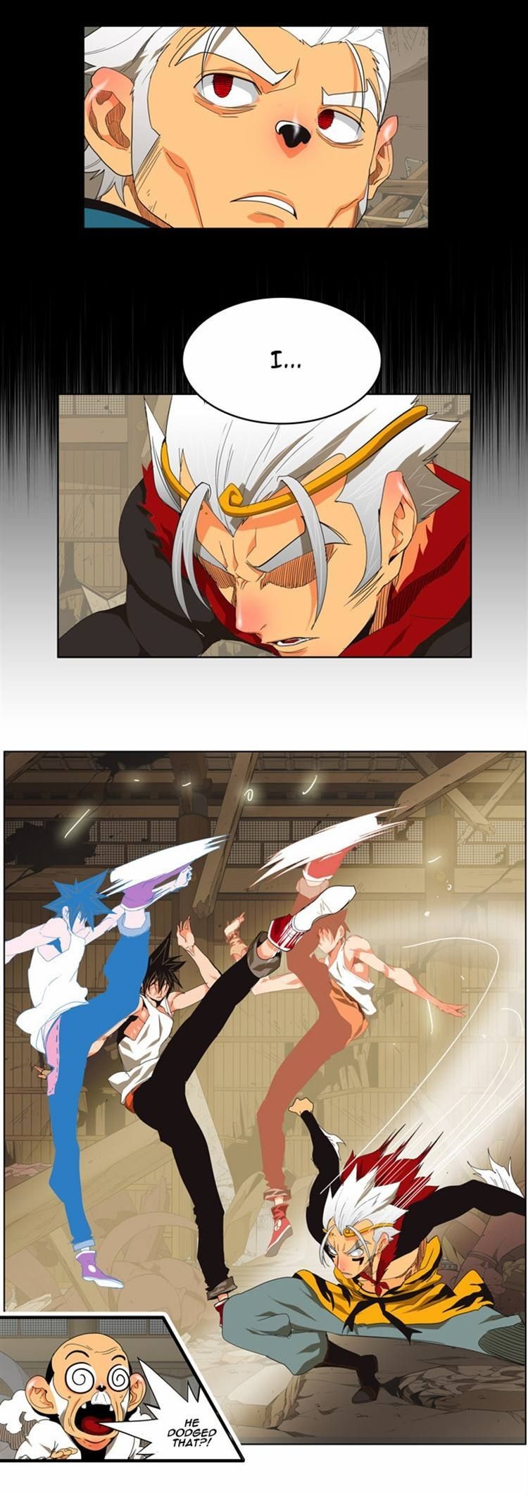 The God of High School chapter 133 page 18