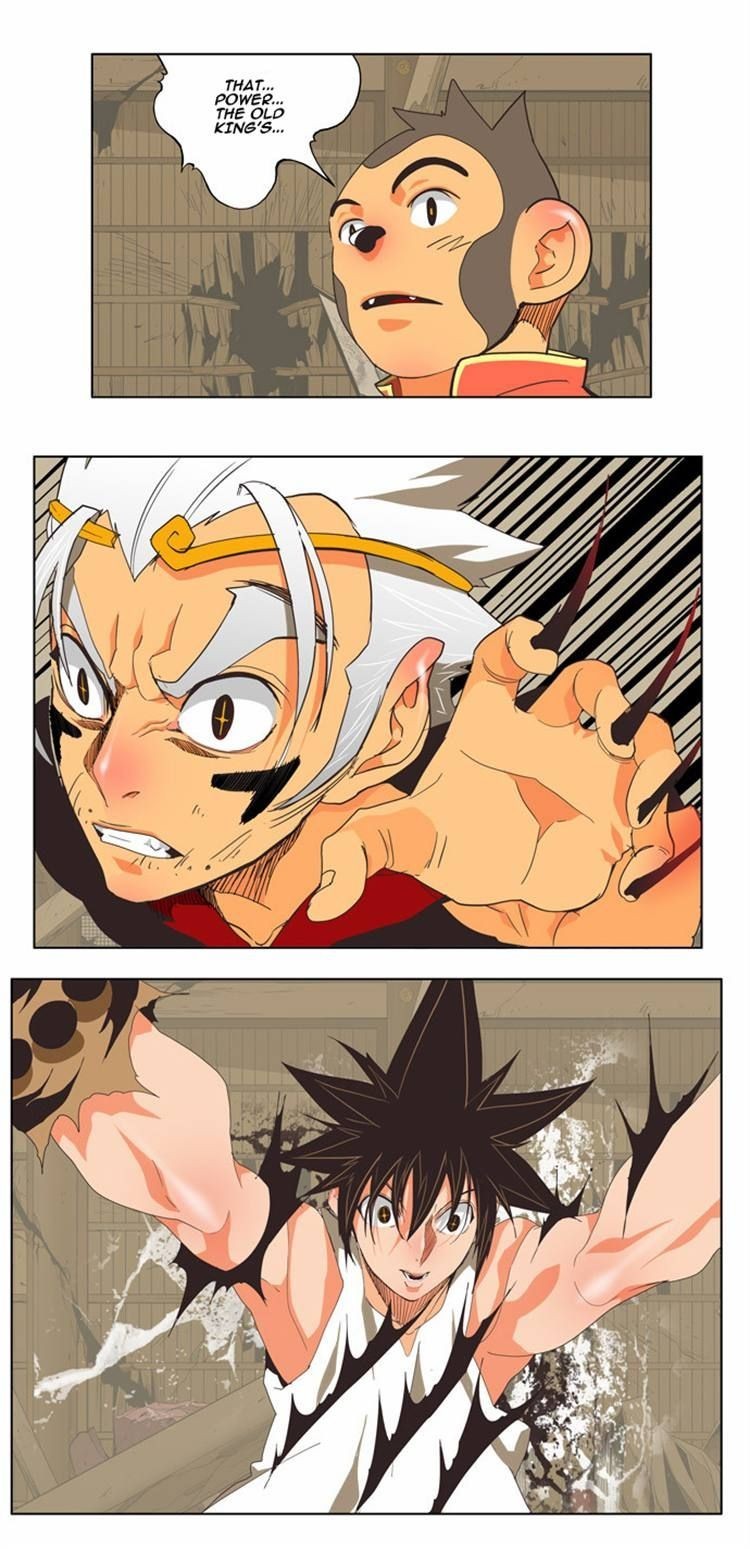 The God of High School chapter 133 page 21