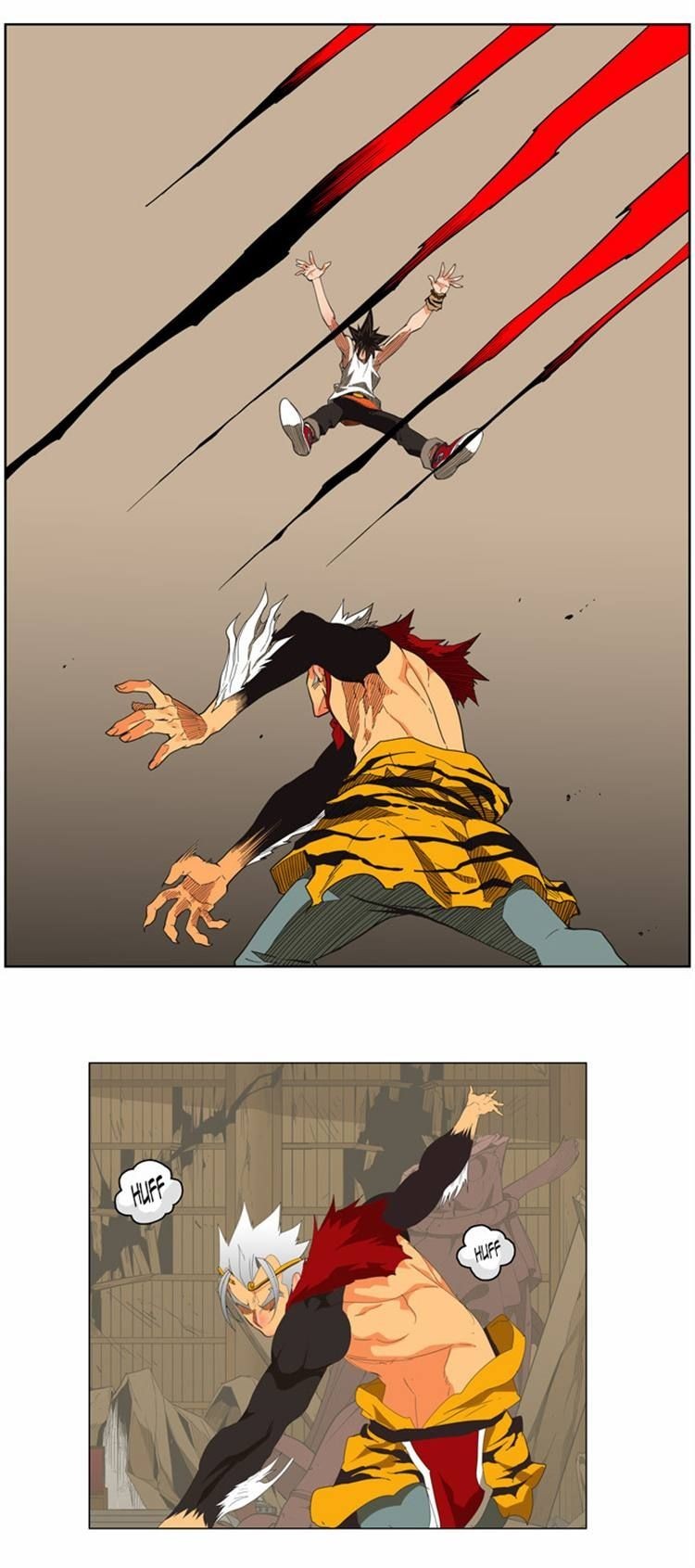 The God of High School chapter 133 page 22