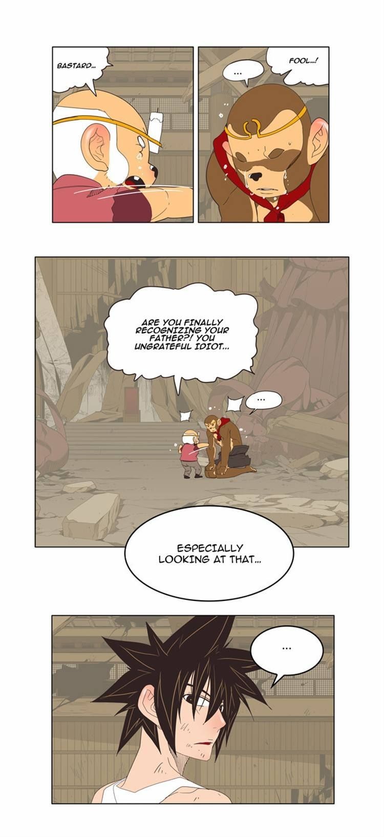 The God of High School chapter 133 page 29