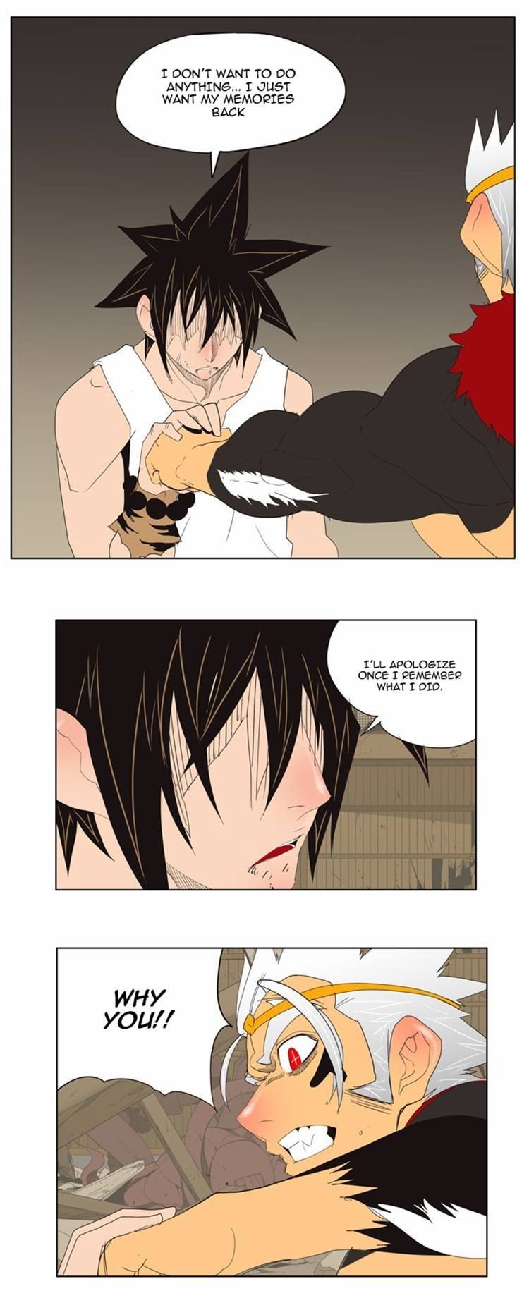 The God of High School chapter 133 page 33