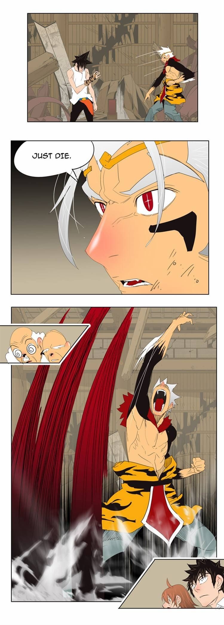 The God of High School chapter 133 page 34