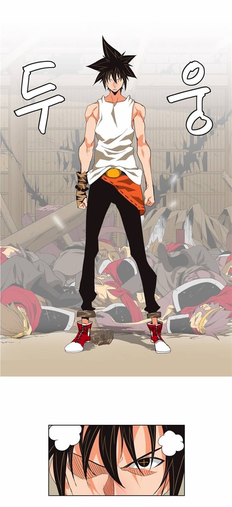 The God of High School chapter 133 page 4