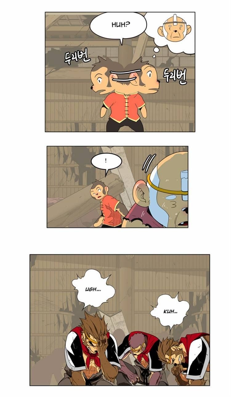 The God of High School chapter 133 page 6