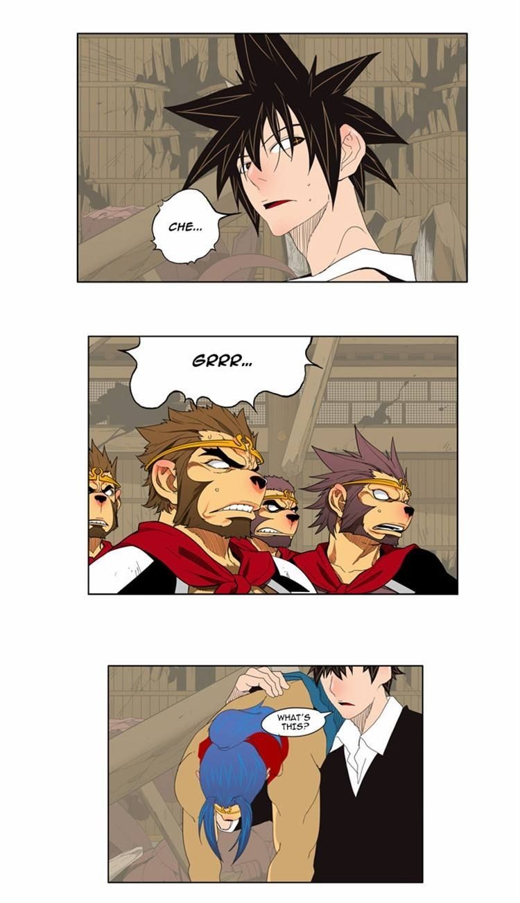 The God of High School chapter 133 page 7