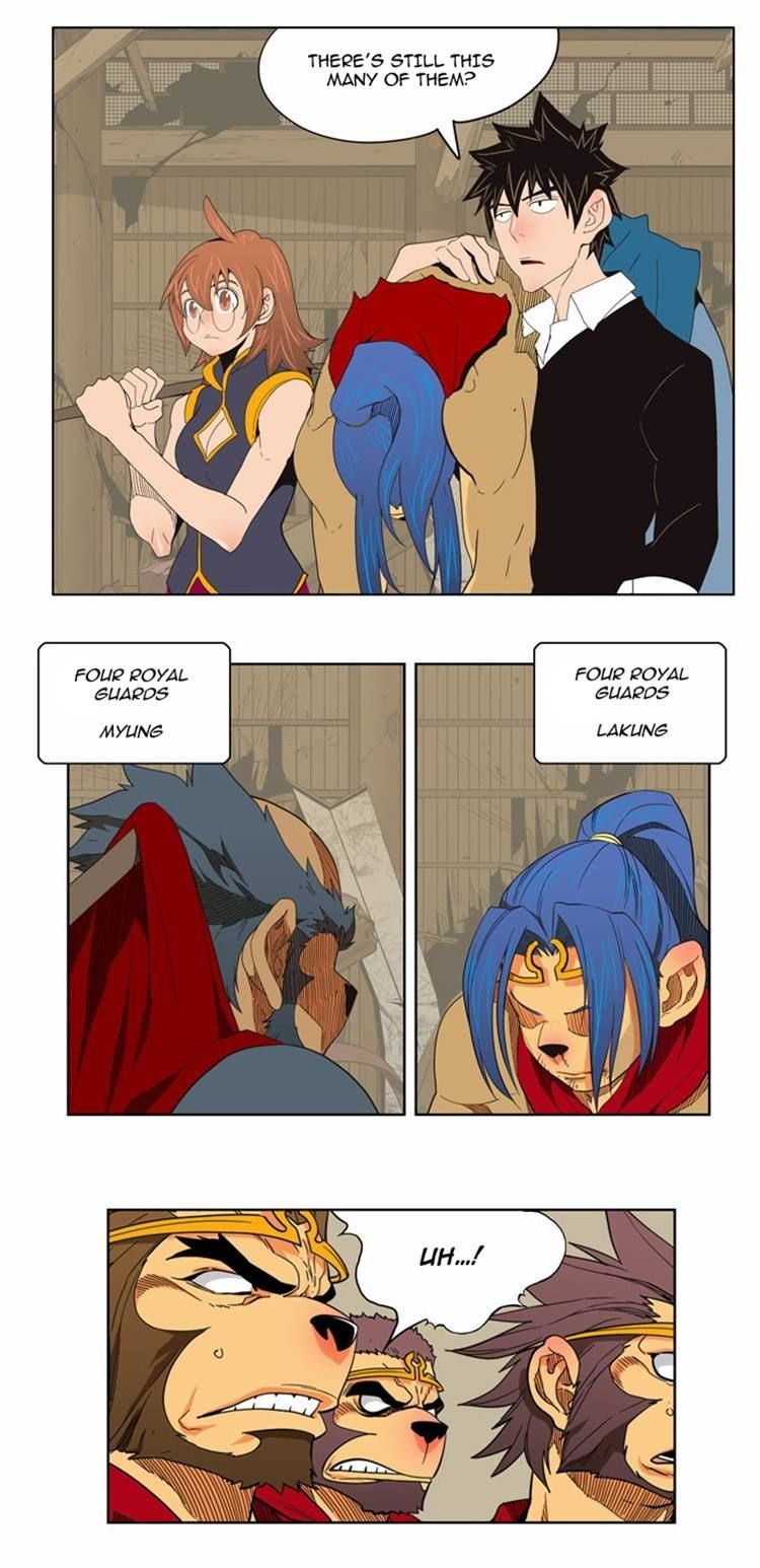 The God of High School chapter 133 page 8