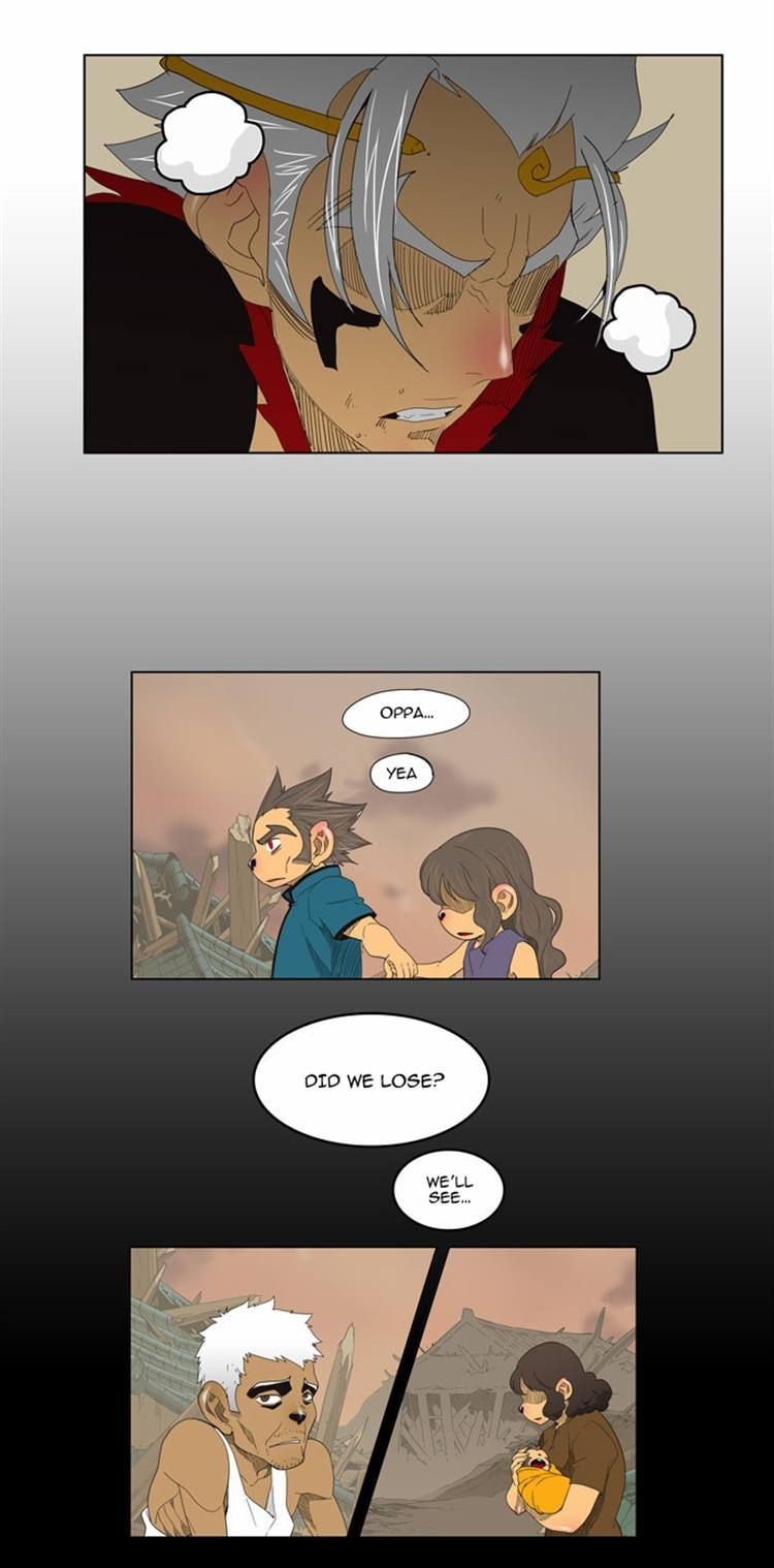 The God of High School chapter 133 page 9