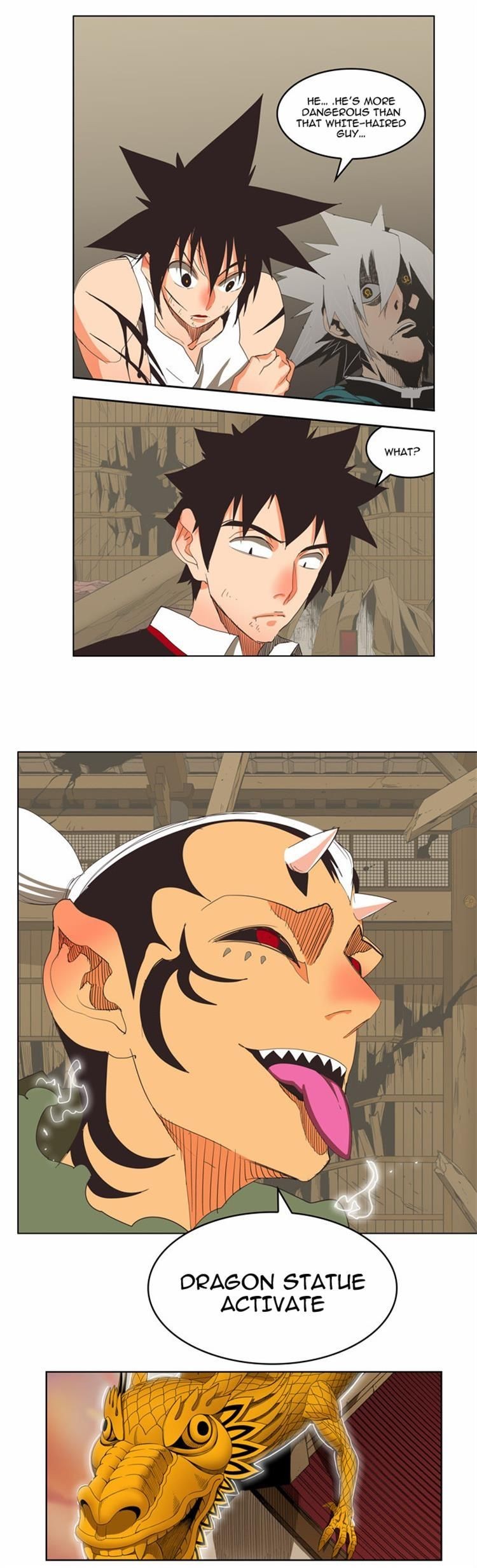 The God of High School chapter 134 page 10