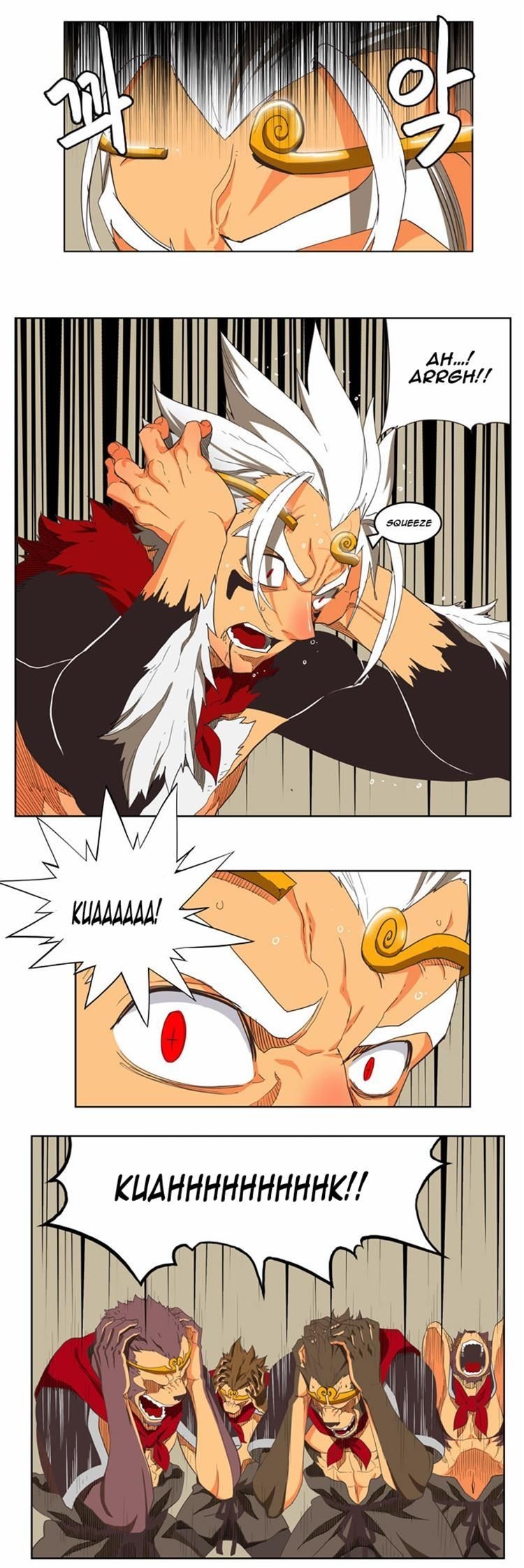 The God of High School chapter 134 page 11