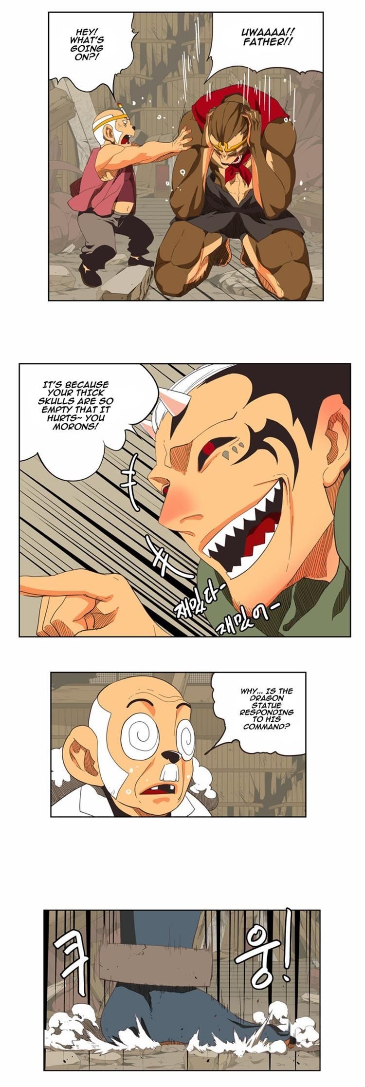 The God of High School chapter 134 page 13