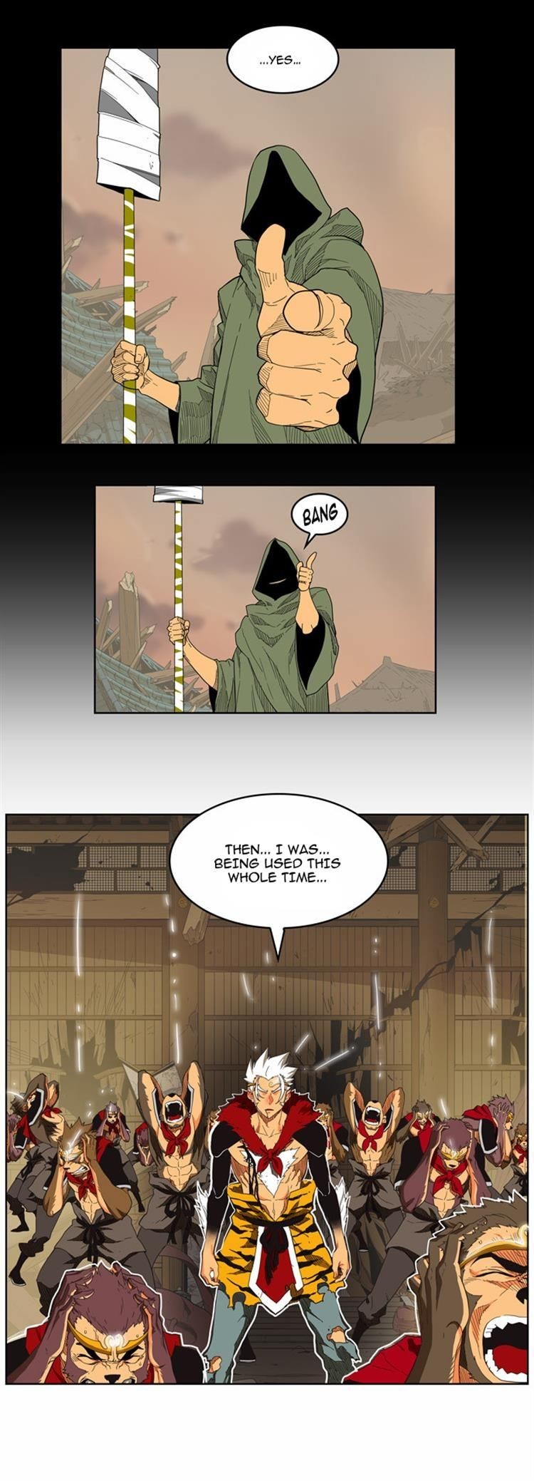 The God of High School chapter 134 page 17