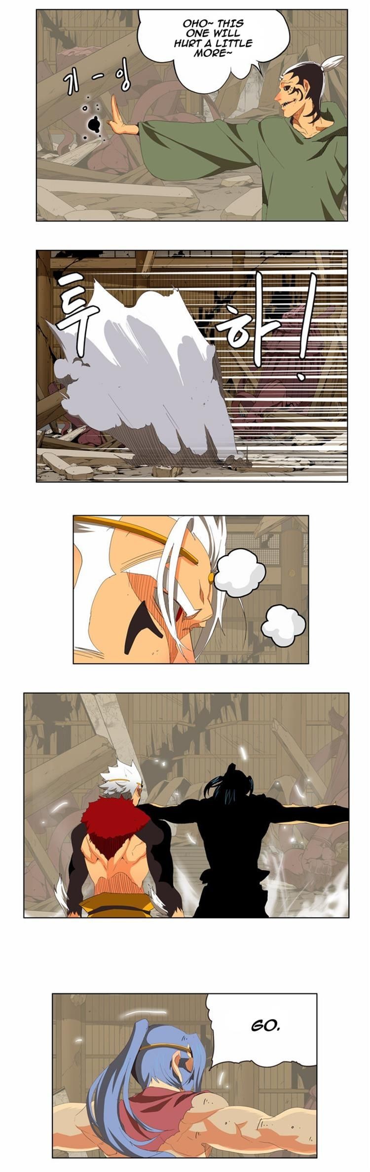 The God of High School chapter 134 page 21