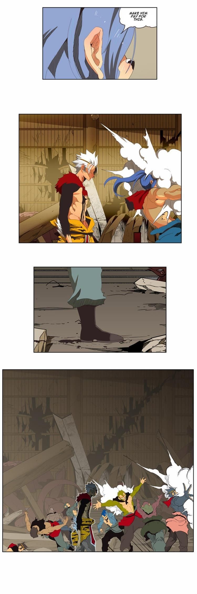 The God of High School chapter 134 page 22