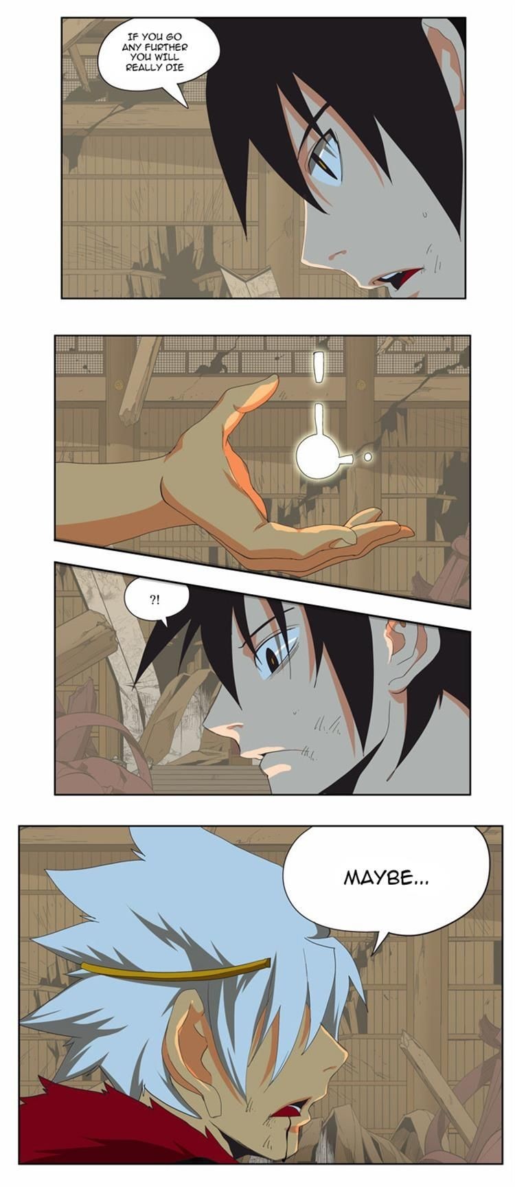 The God of High School chapter 134 page 24