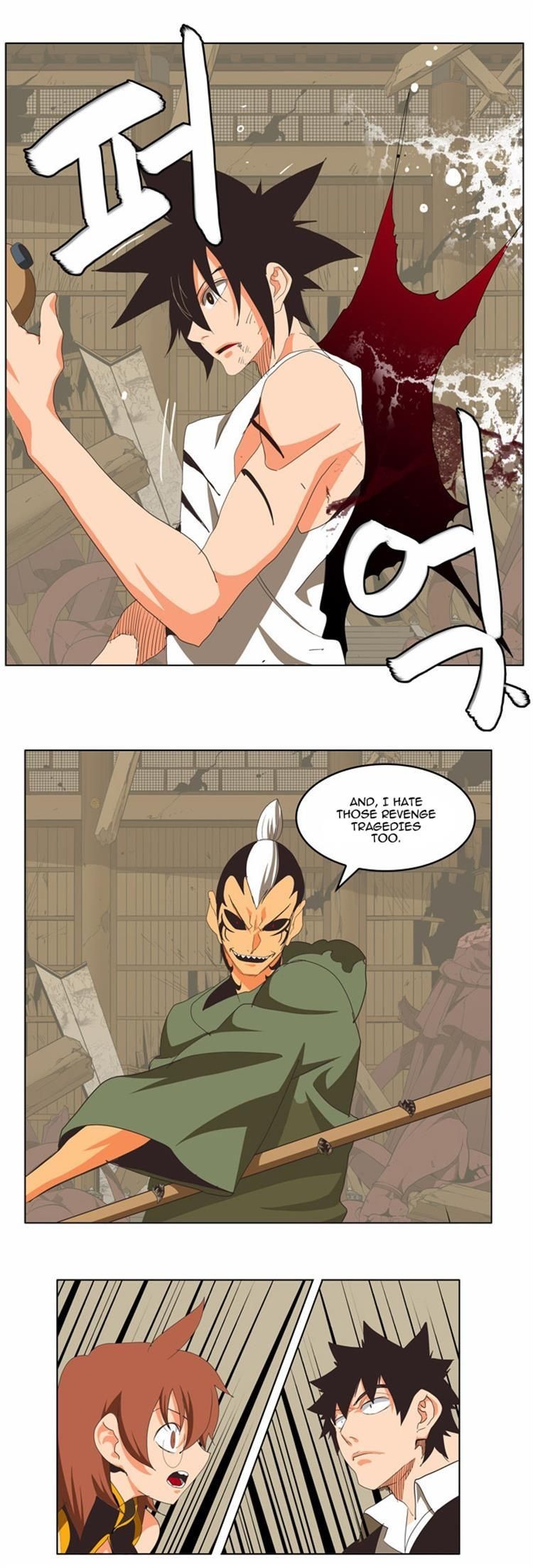 The God of High School chapter 134 page 28