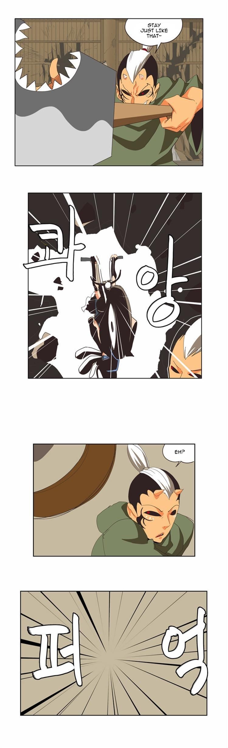 The God of High School chapter 134 page 29