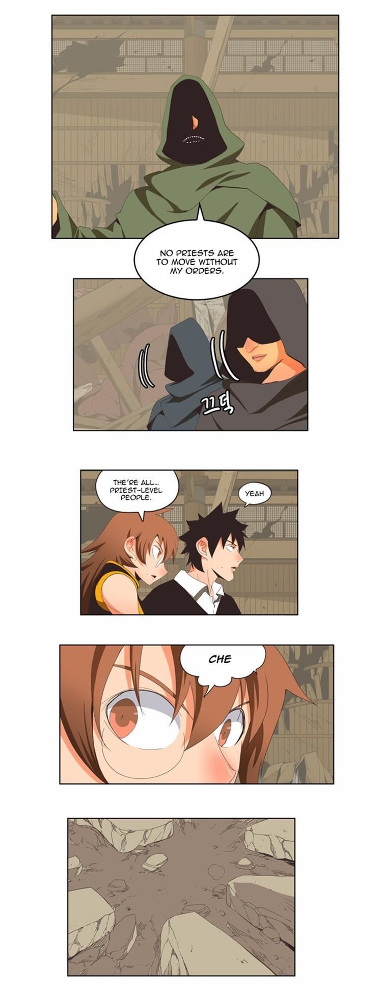 The God of High School chapter 134 page 3