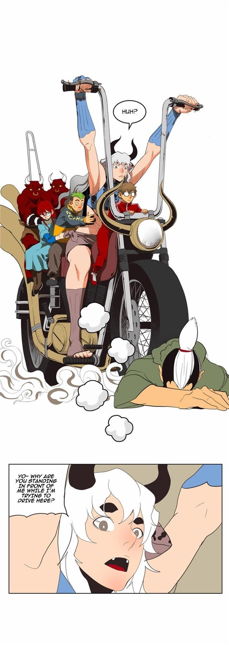 The God of High School chapter 134 page 30