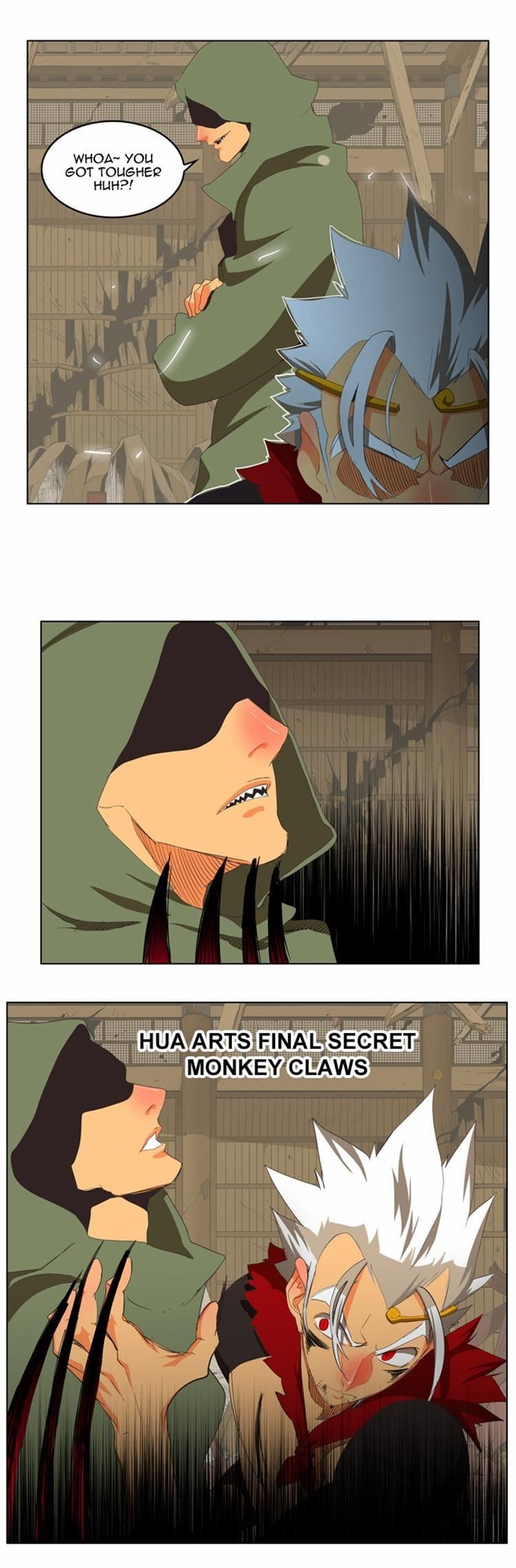 The God of High School chapter 134 page 6