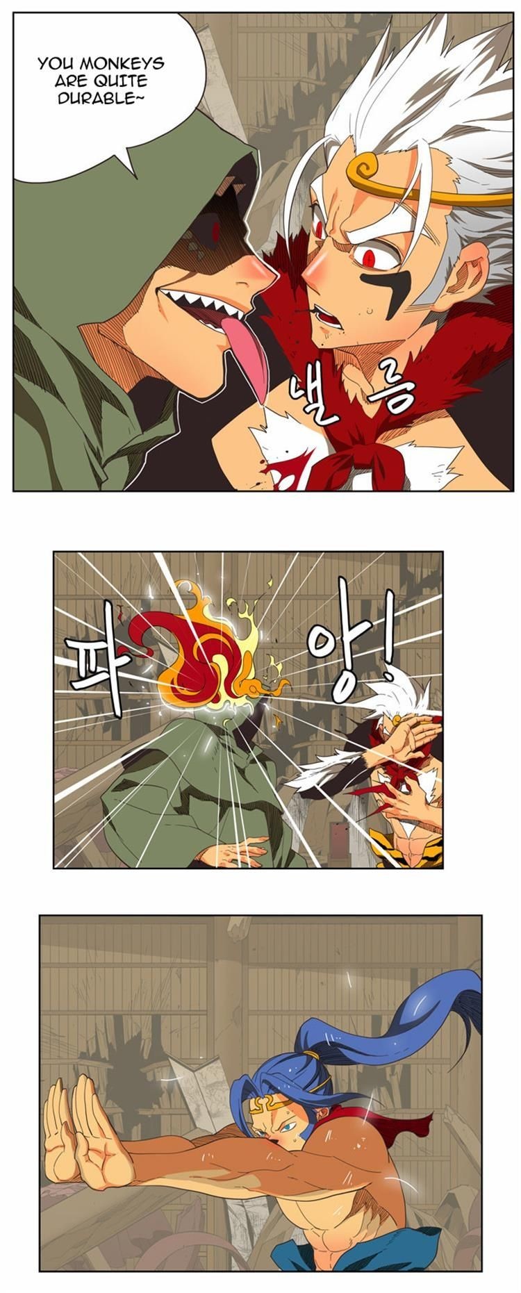 The God of High School chapter 134 page 8