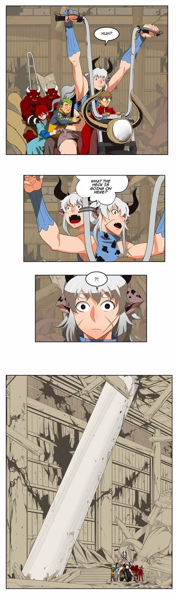 The God of High School chapter 135 page 1