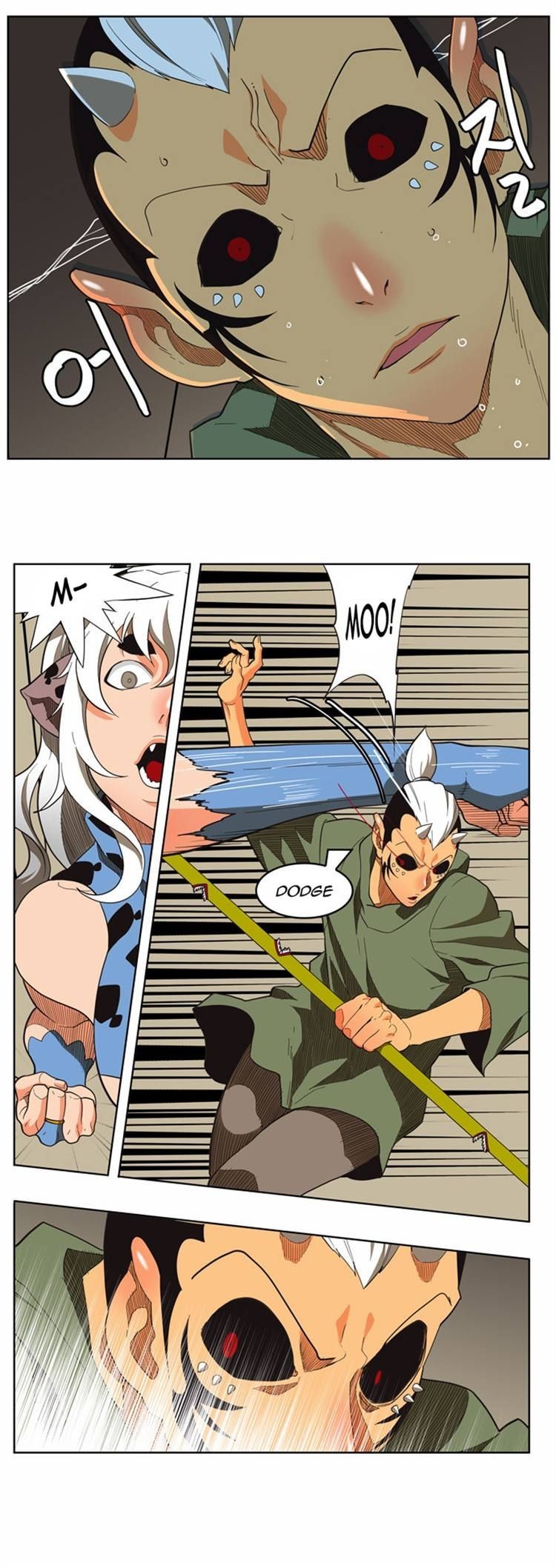 The God of High School chapter 135 page 10