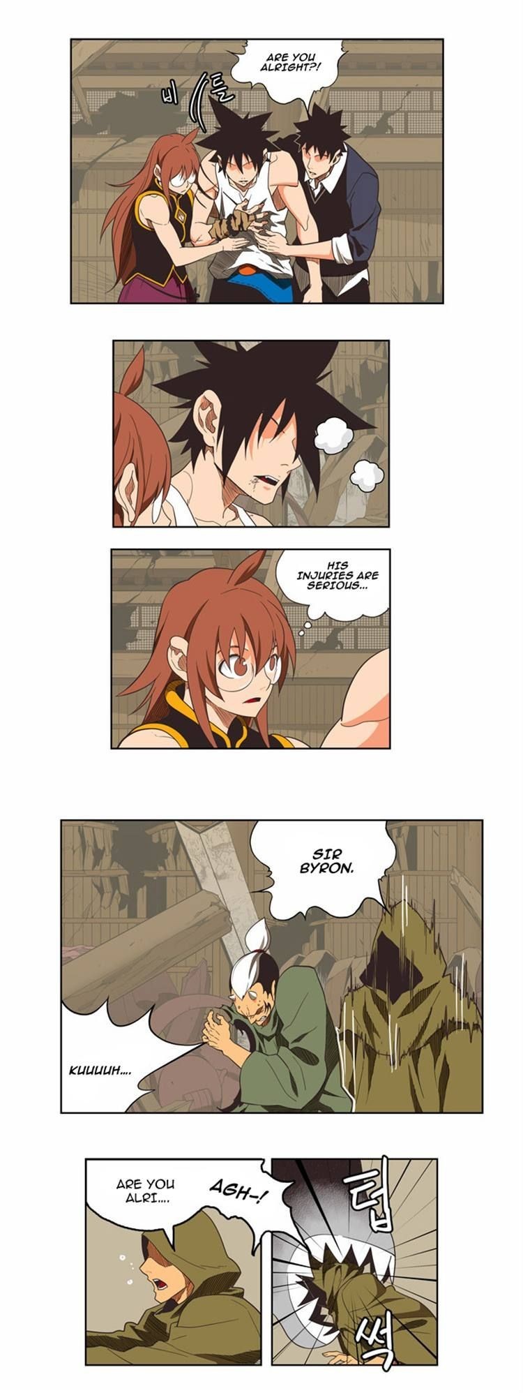 The God of High School chapter 135 page 13