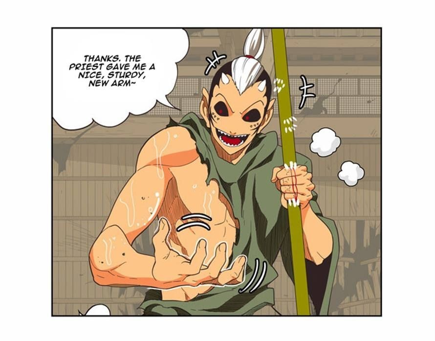 The God of High School chapter 135 page 15