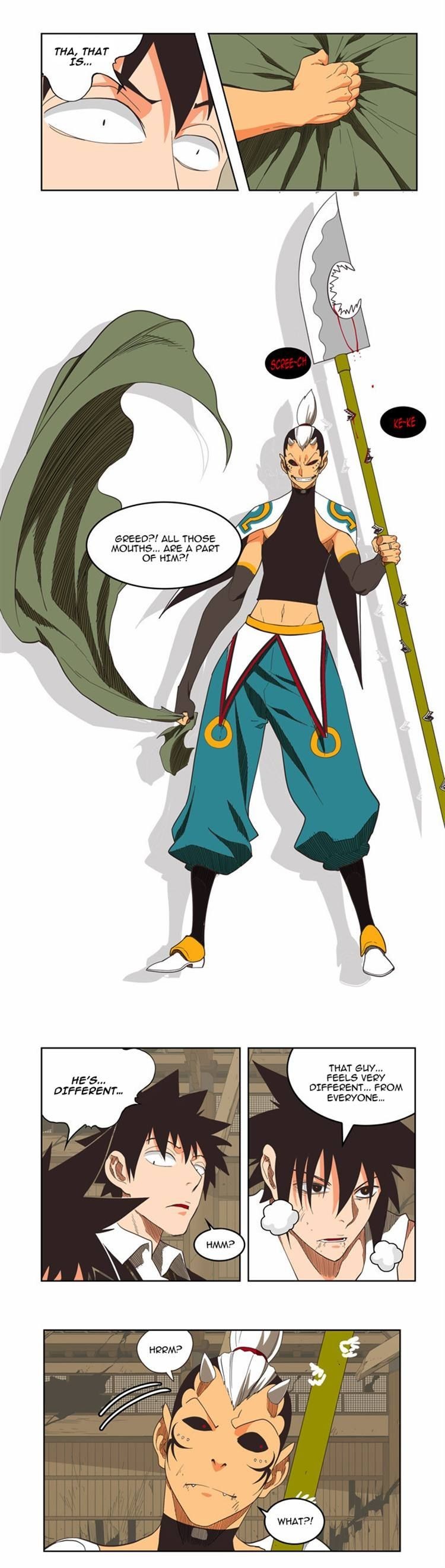 The God of High School chapter 135 page 16