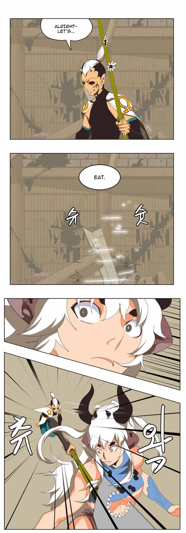 The God of High School chapter 135 page 18