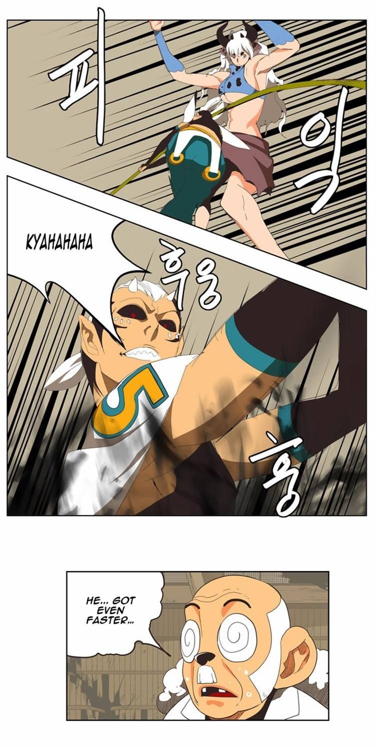 The God of High School chapter 135 page 19