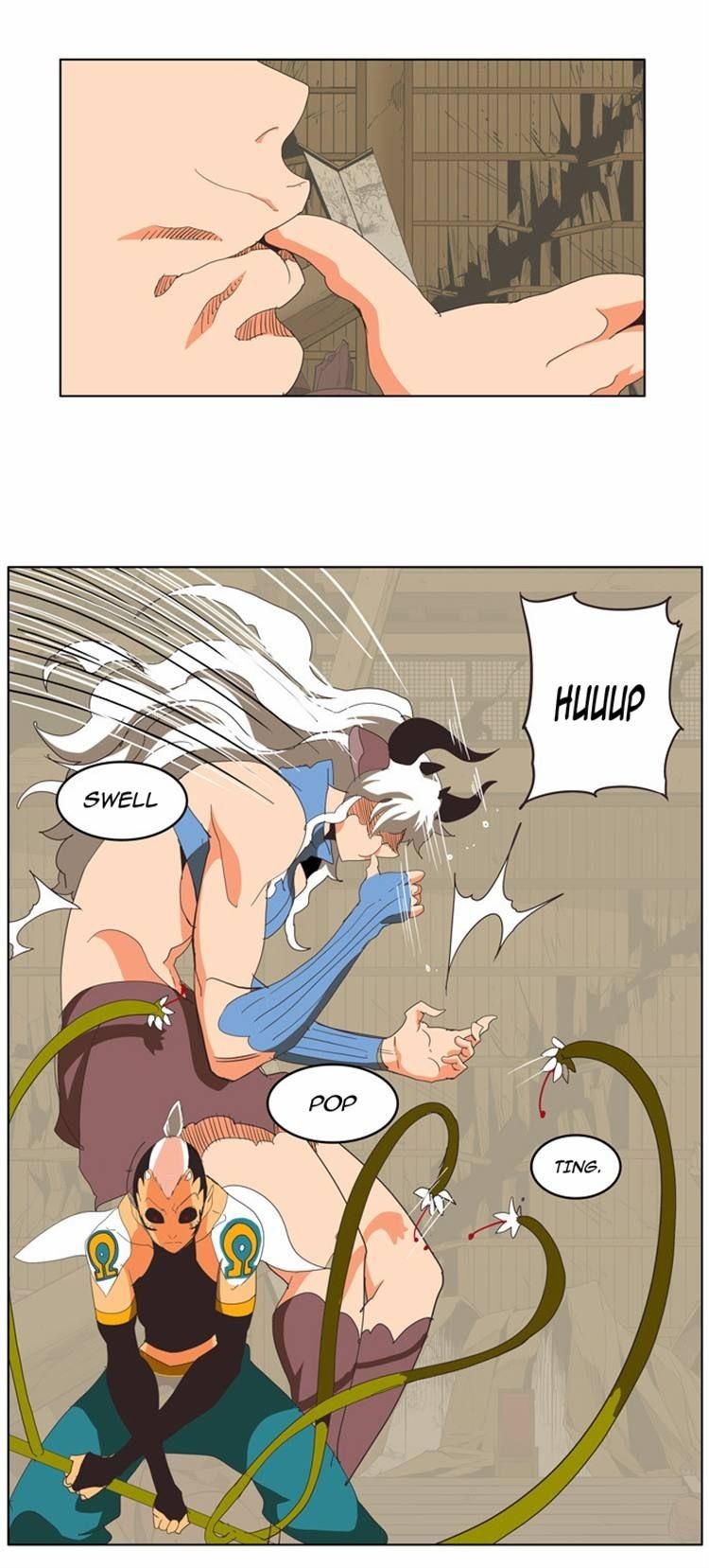 The God of High School chapter 135 page 21