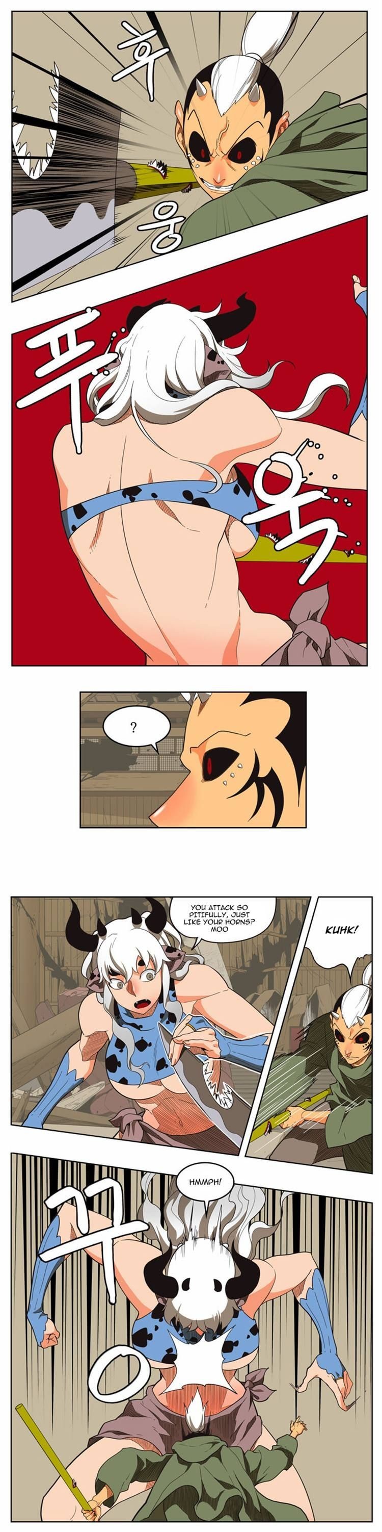 The God of High School chapter 135 page 9