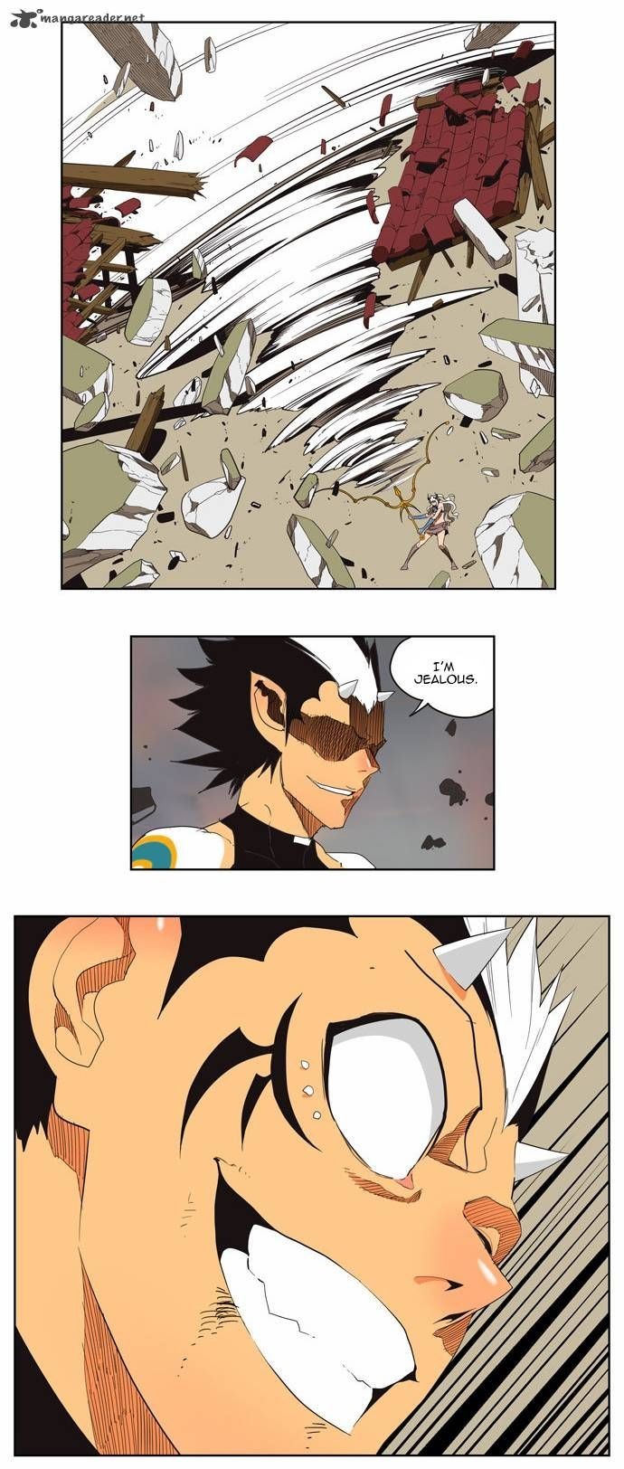 The God of High School chapter 136 page 13