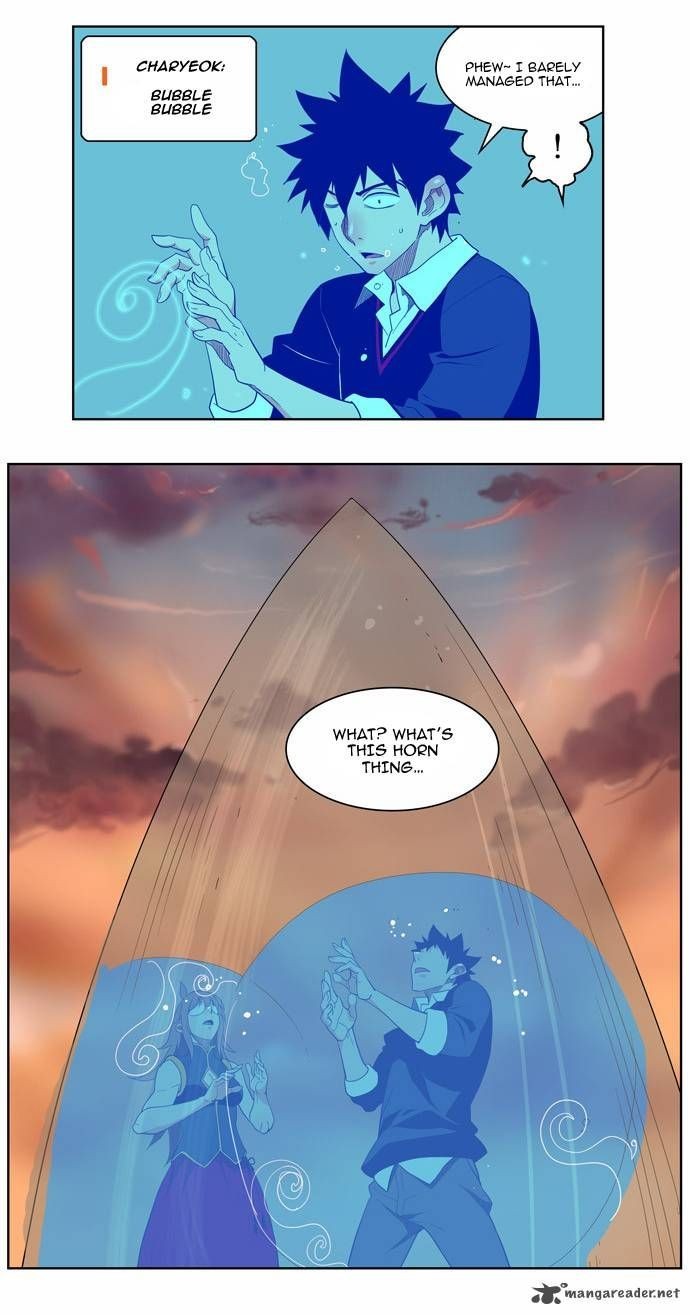 The God of High School chapter 136 page 16