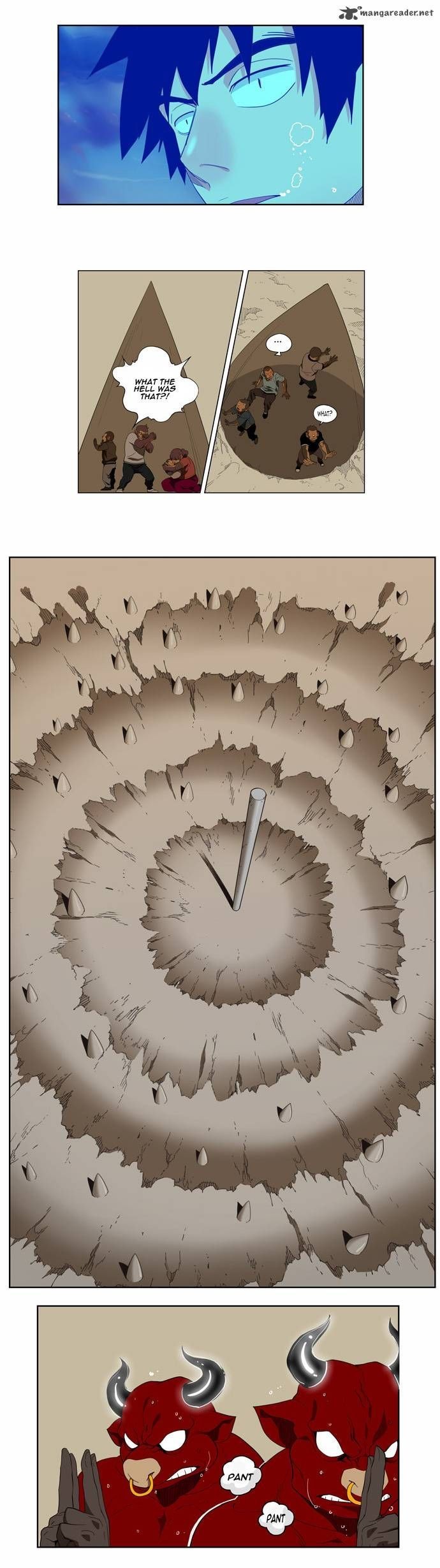 The God of High School chapter 136 page 17