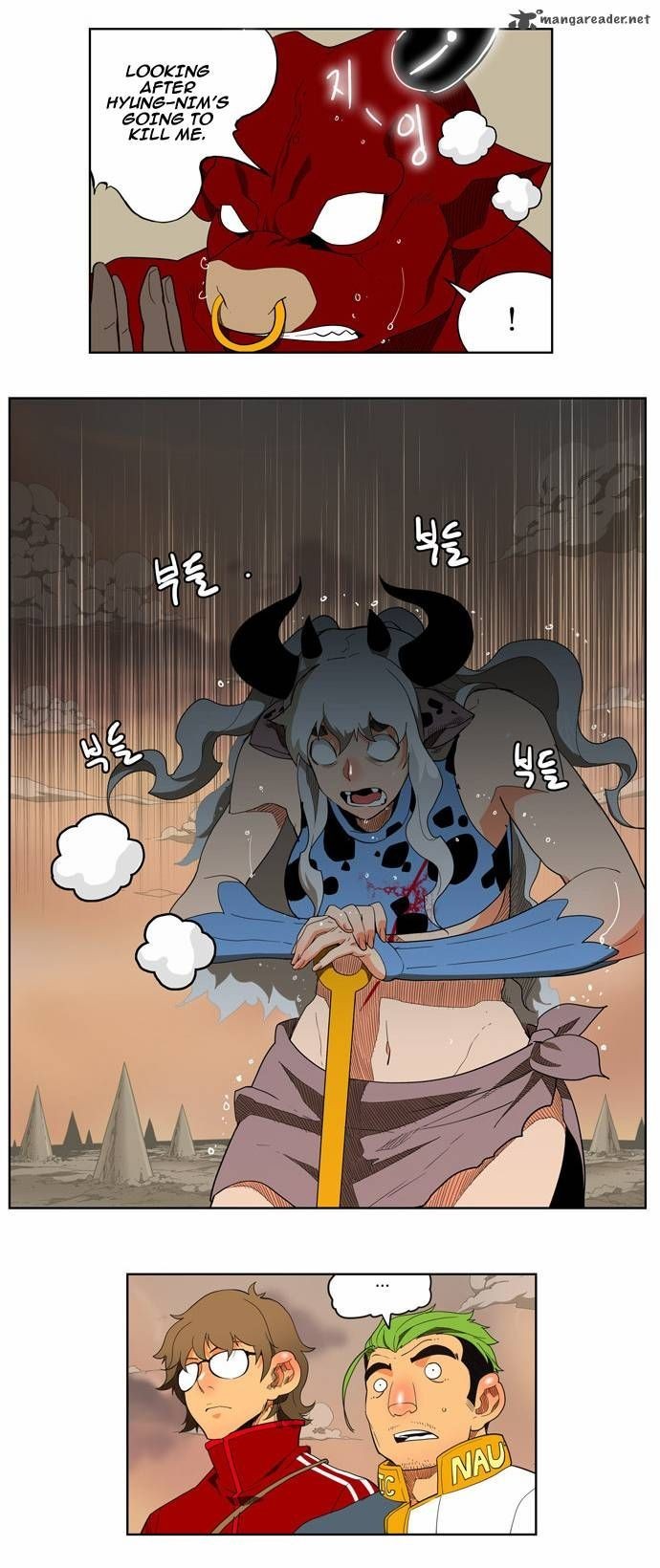 The God of High School chapter 136 page 18