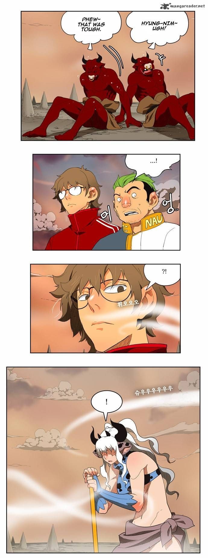 The God of High School chapter 136 page 19