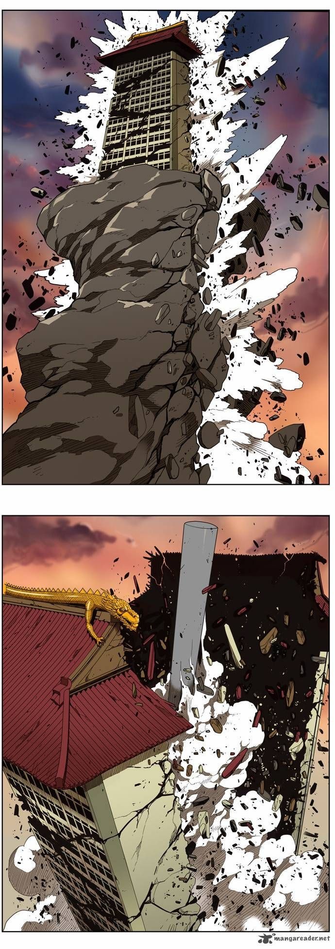 The God of High School chapter 136 page 2