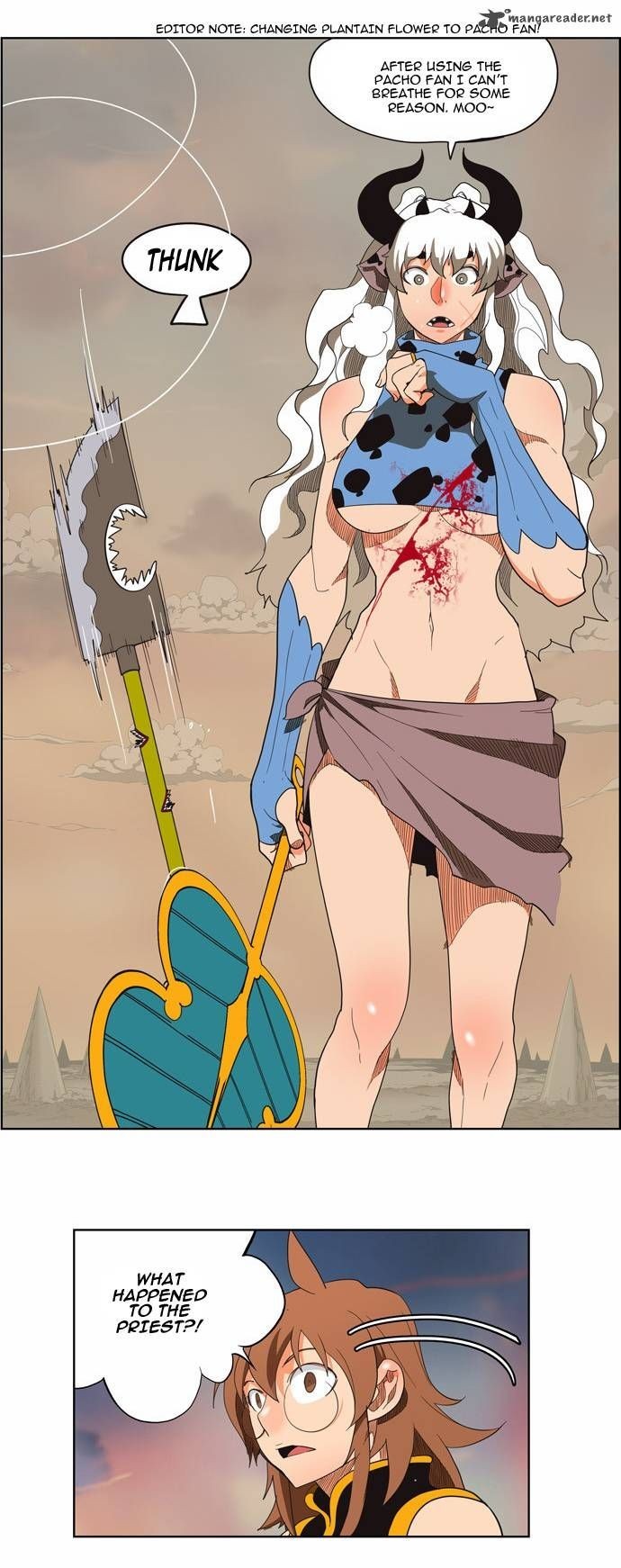 The God of High School chapter 136 page 21