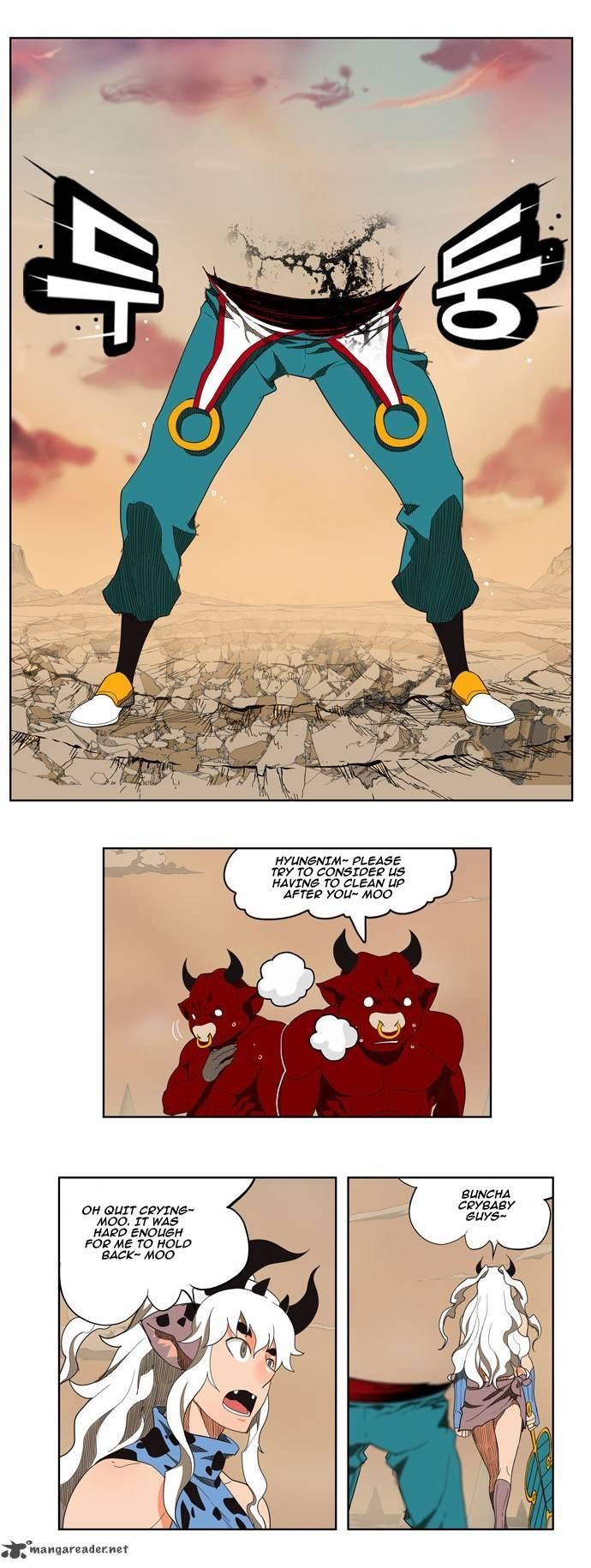 The God of High School chapter 136 page 22