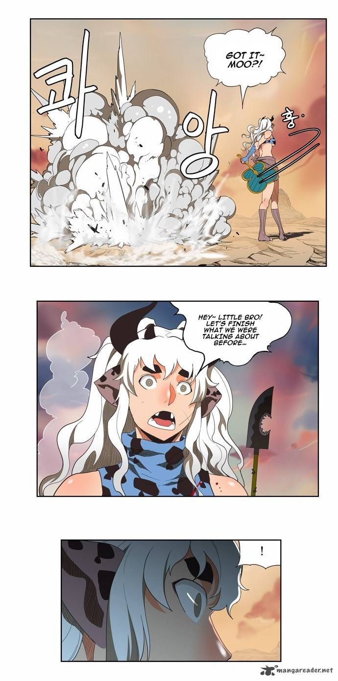 The God of High School chapter 136 page 23