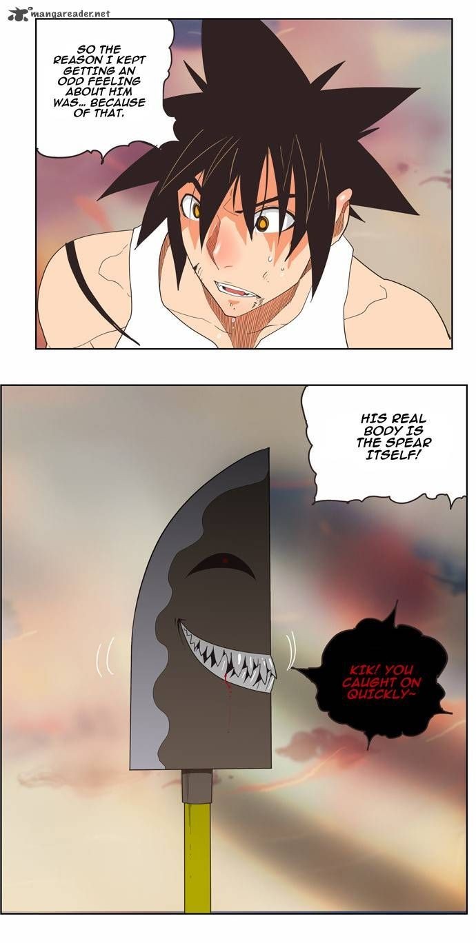 The God of High School chapter 136 page 28