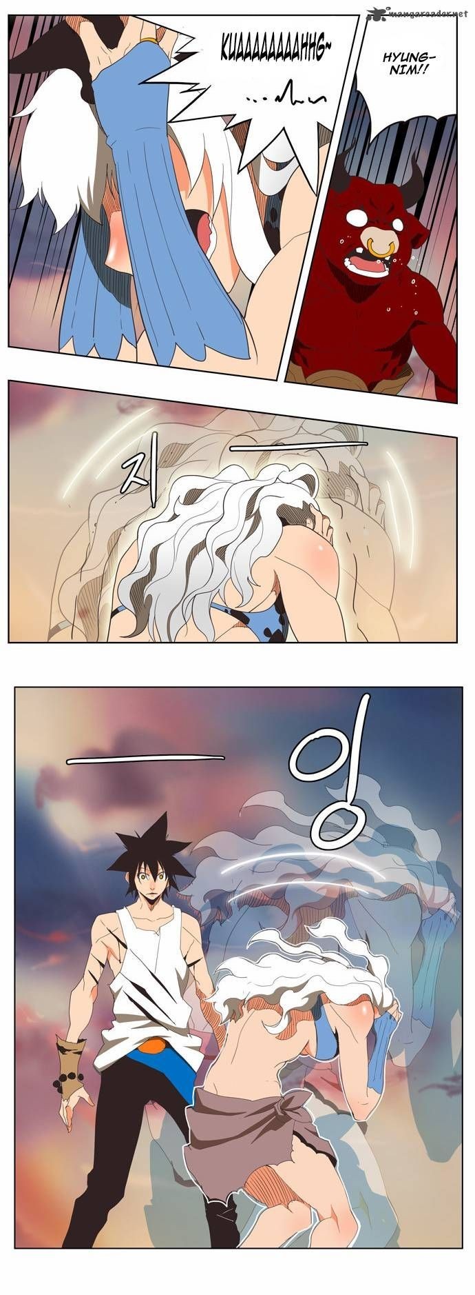 The God of High School chapter 136 page 30