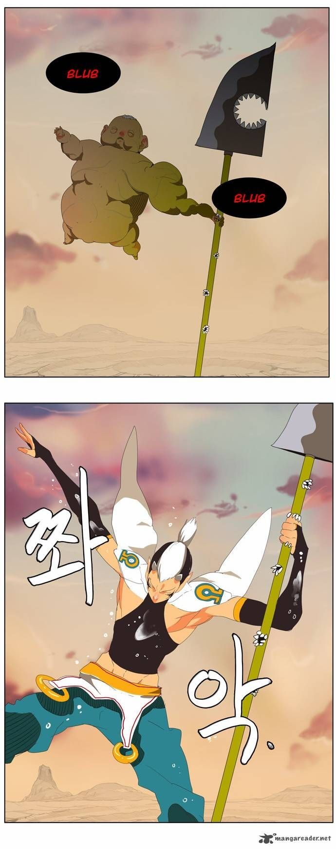 The God of High School chapter 136 page 32