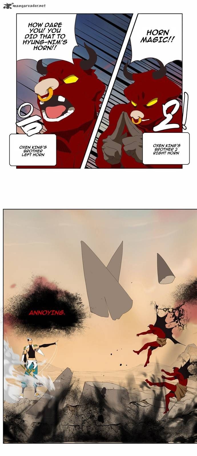 The God of High School chapter 136 page 33