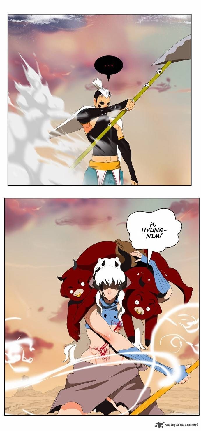 The God of High School chapter 136 page 35