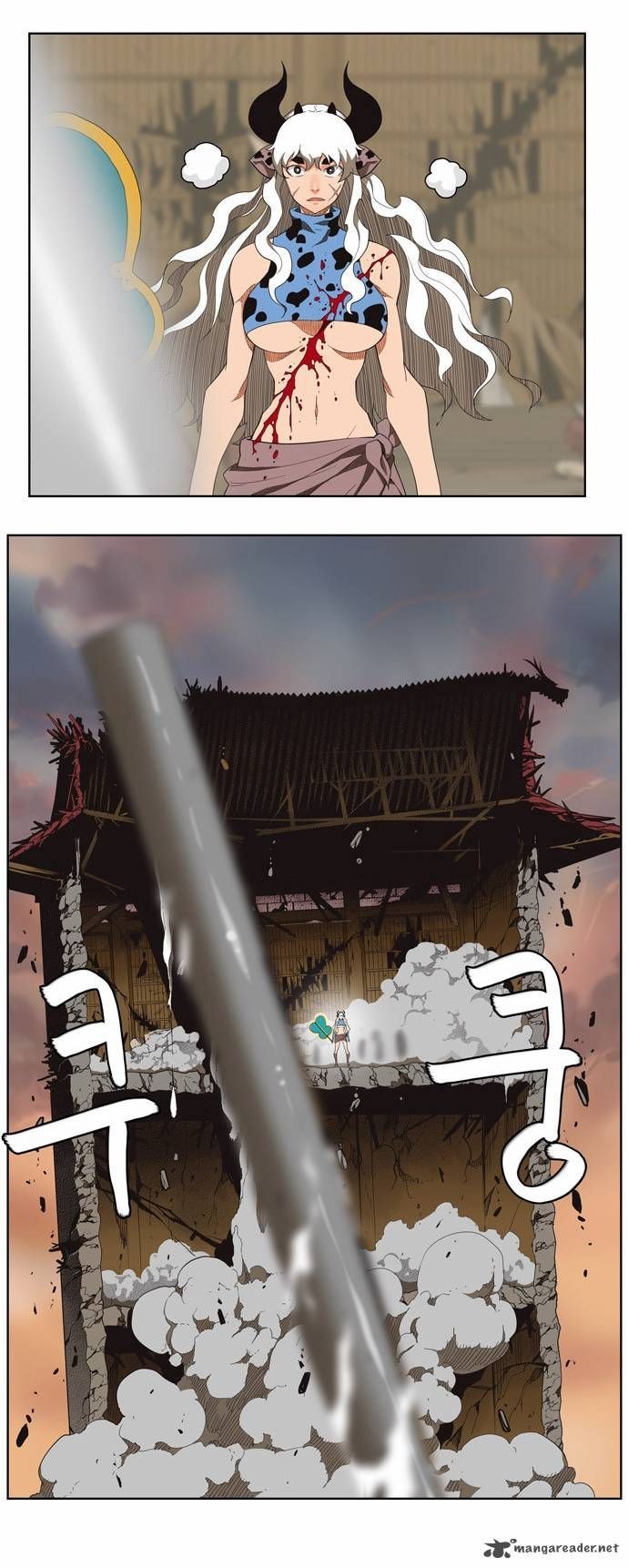 The God of High School chapter 136 page 4